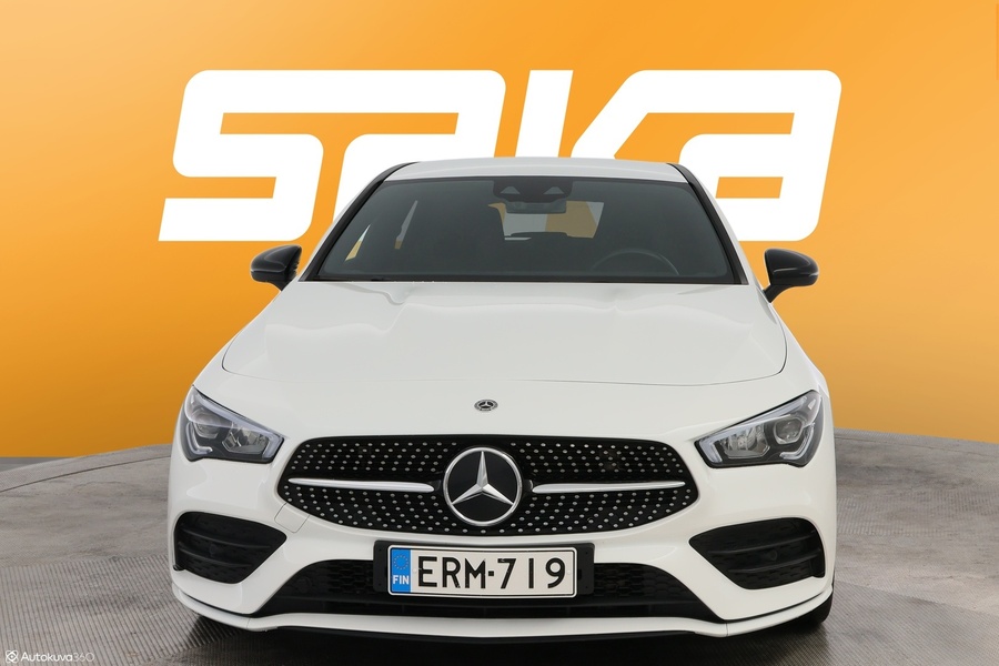 Mercedes-Benz CLA-sarja vaihtoauto