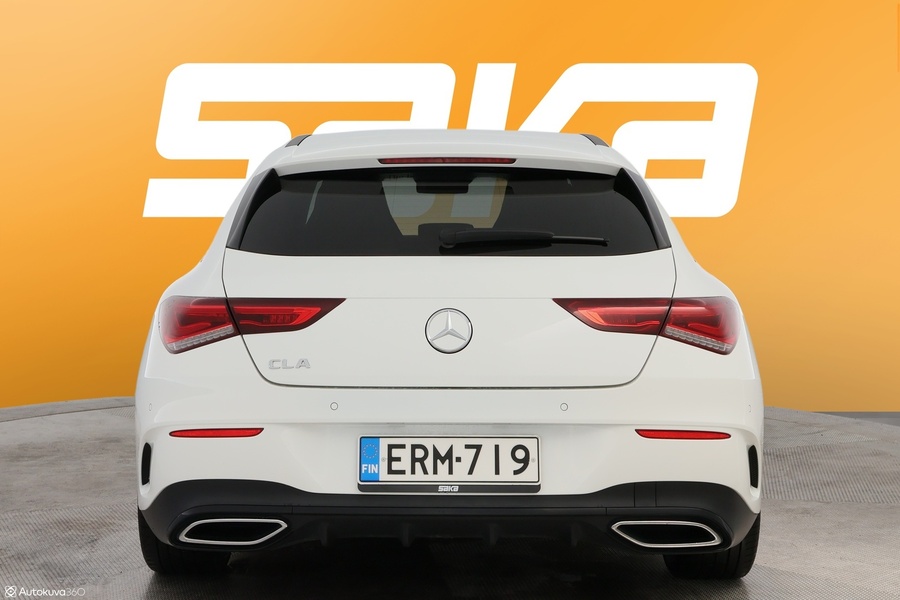 Mercedes-Benz CLA-sarja vaihtoauto