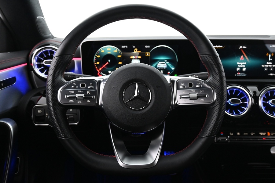 Mercedes-Benz CLA-sarja vaihtoauto