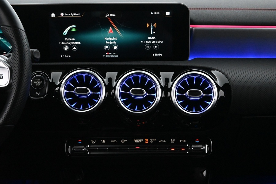 Mercedes-Benz CLA-sarja vaihtoauto