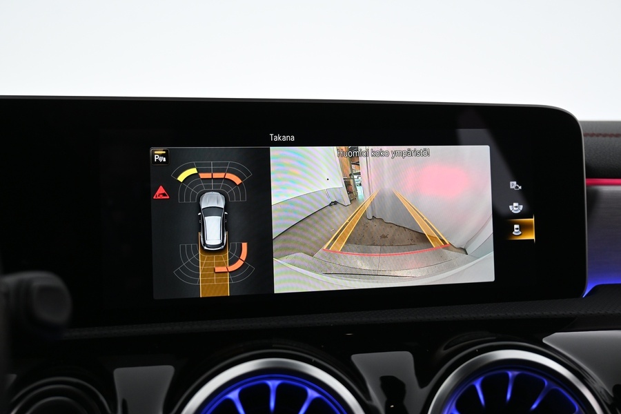 Mercedes-Benz CLA-sarja vaihtoauto