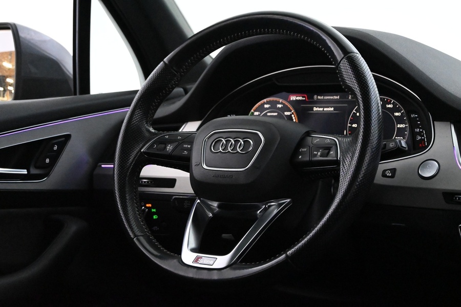 Audi Q7 vaihtoauto