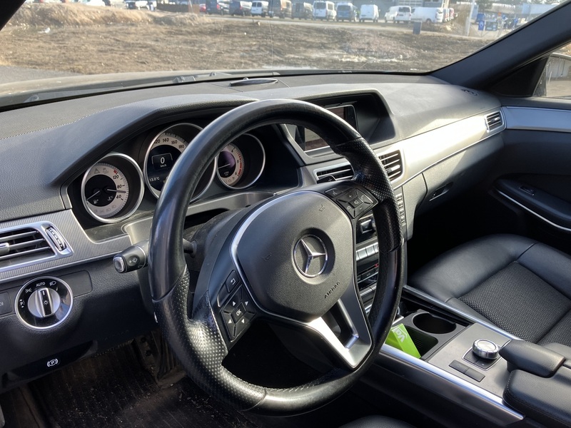 Mercedes-Benz E vaihtoauto