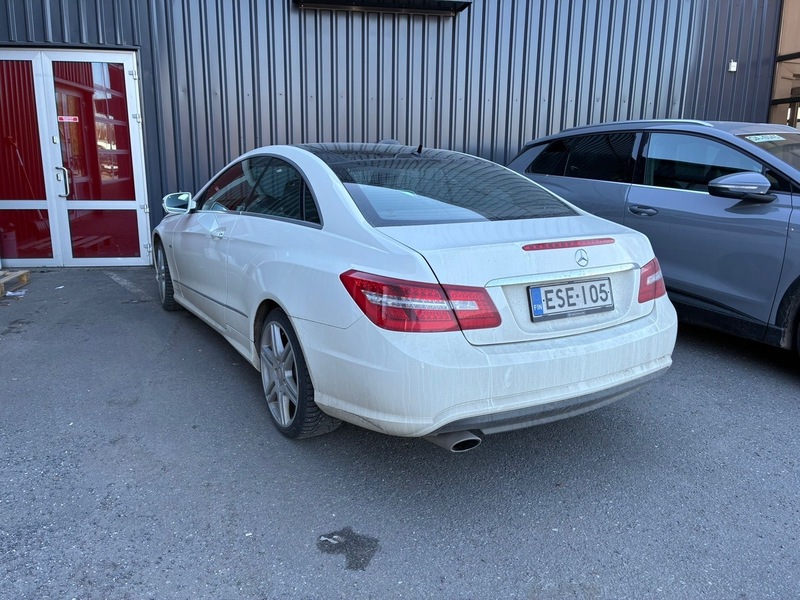 Mercedes-Benz E vaihtoauto