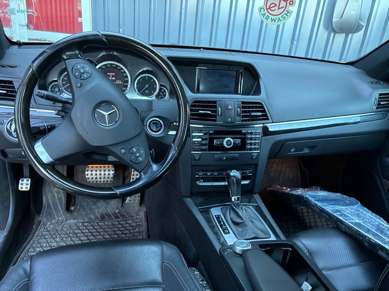 Mercedes-Benz E vaihtoauto