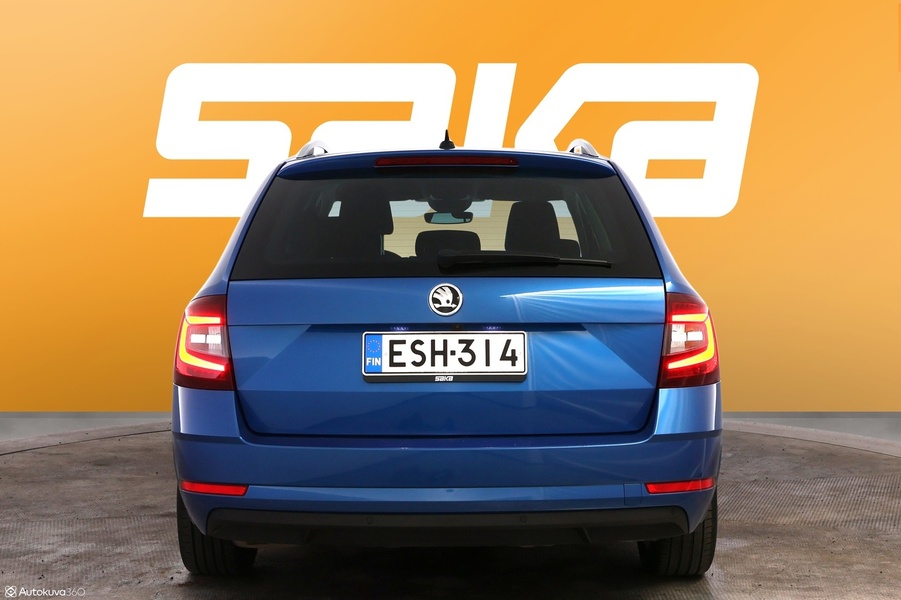 Skoda Octavia vaihtoauto