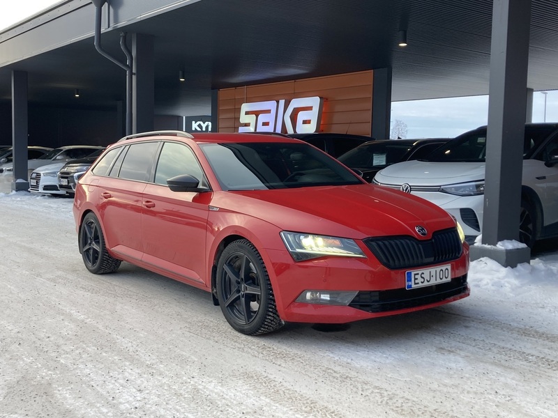 Skoda Superb vaihtoauto