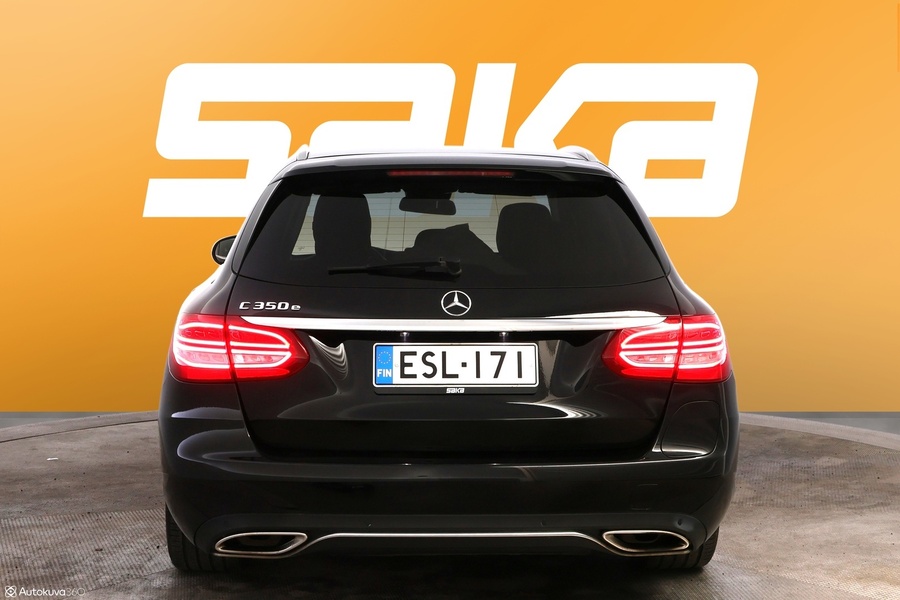 Mercedes-Benz C vaihtoauto