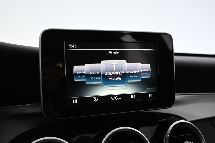 Mercedes-Benz C vaihtoauto