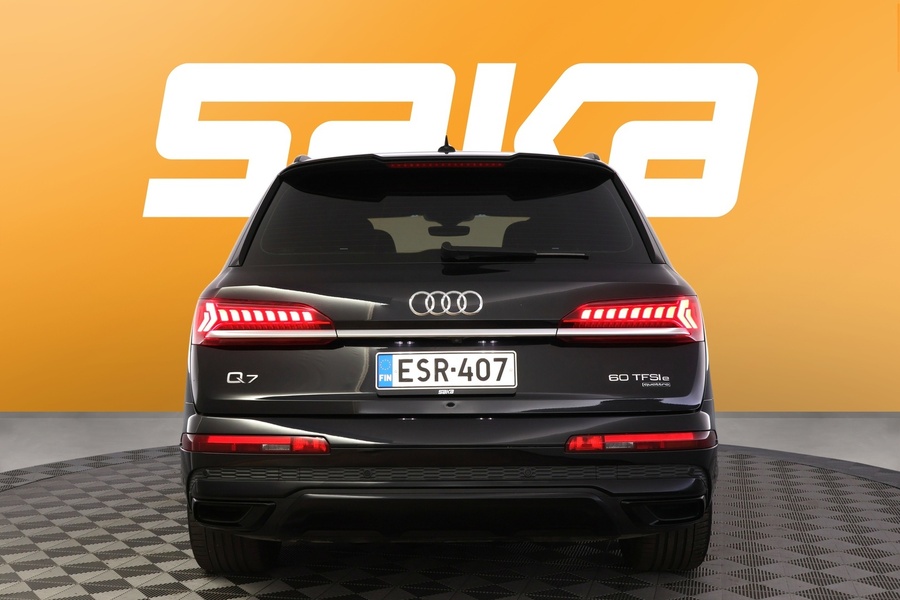 Audi Q7 vaihtoauto