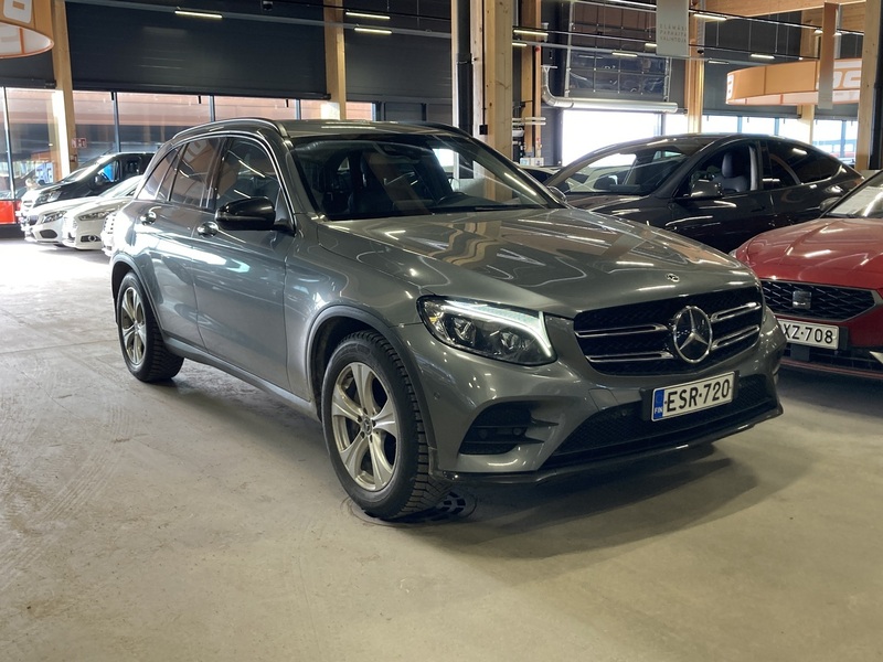 Mercedes-Benz GLC vaihtoauto
