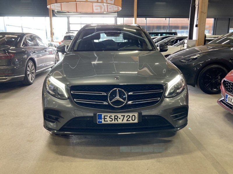 Mercedes-Benz GLC vaihtoauto