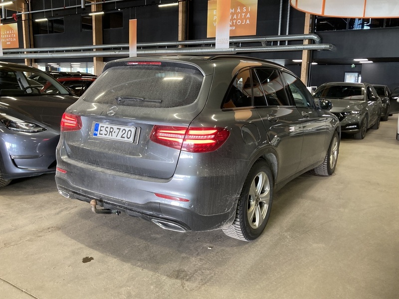 Mercedes-Benz GLC vaihtoauto