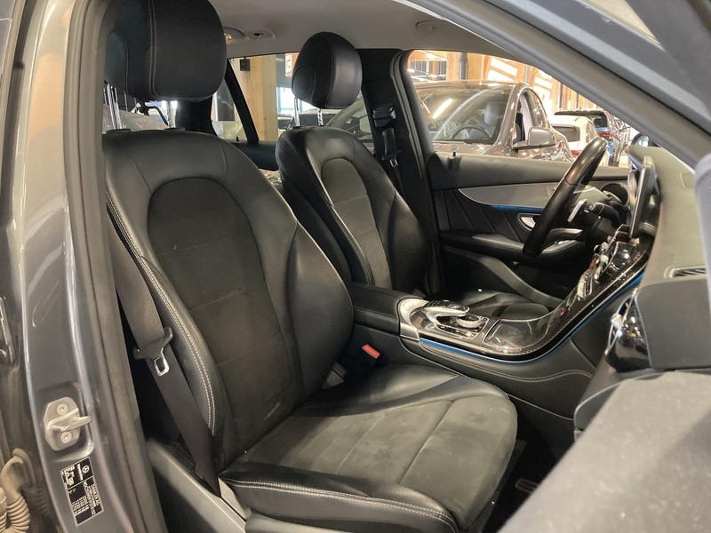 Mercedes-Benz GLC vaihtoauto