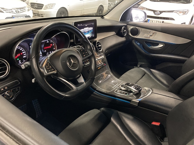 Mercedes-Benz GLC vaihtoauto