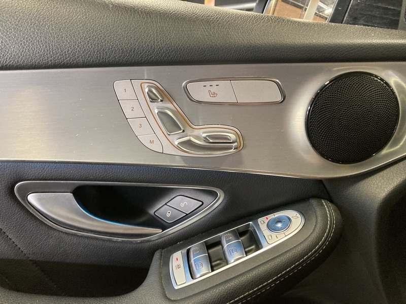 Mercedes-Benz GLC vaihtoauto