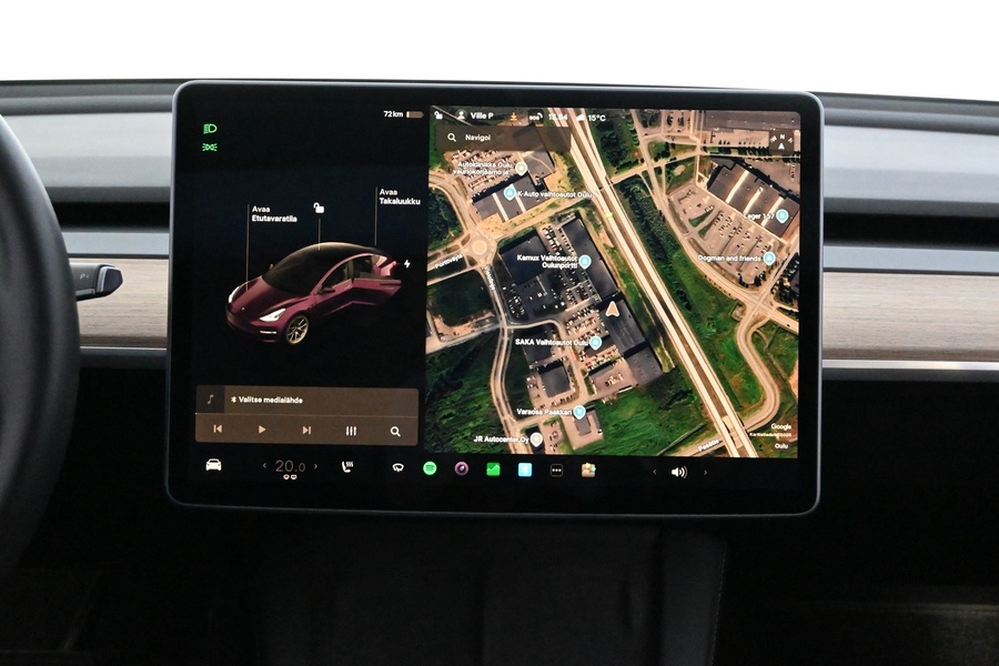 Tesla Model 3 vaihtoauto