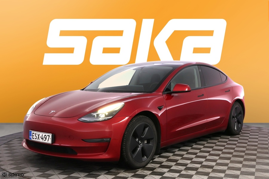 Tesla Model 3 vaihtoauto