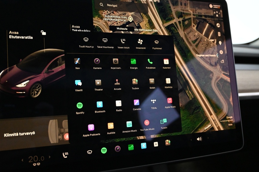 Tesla Model 3 vaihtoauto