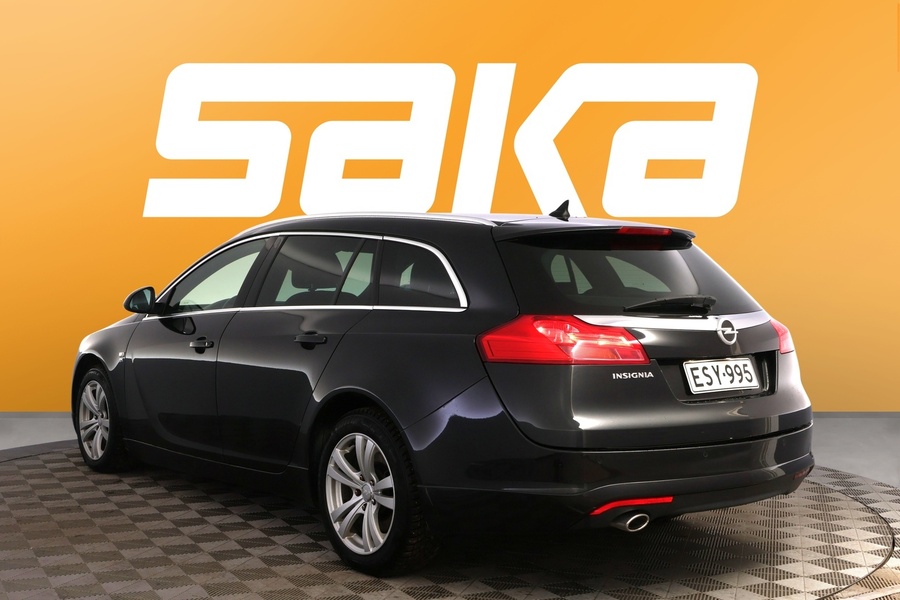 Opel Insignia vaihtoauto