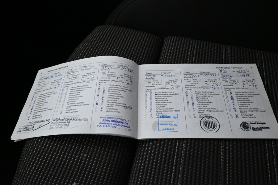 Opel Insignia vaihtoauto