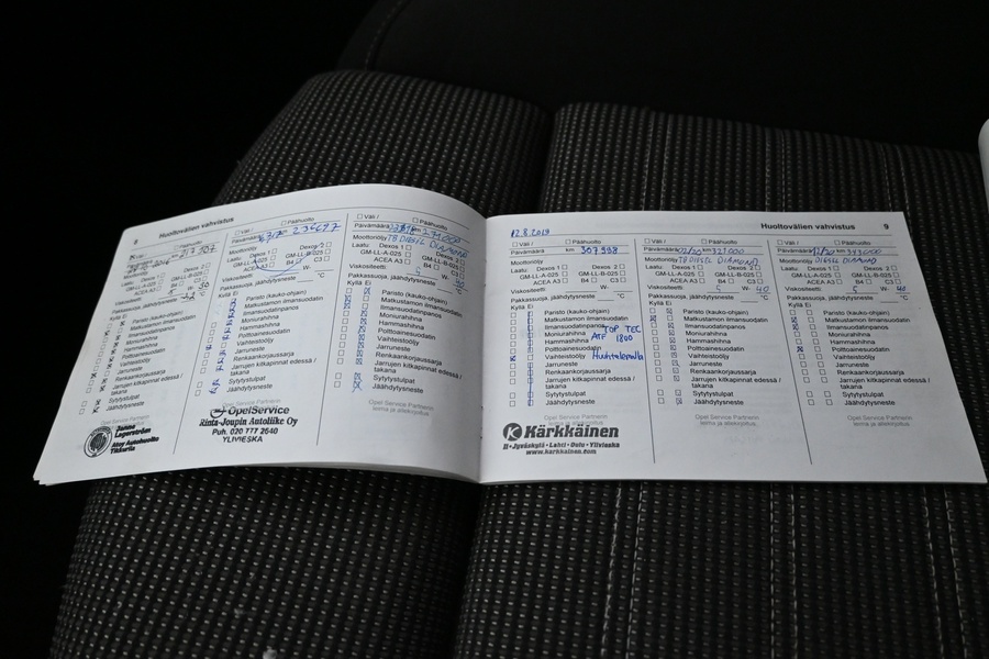 Opel Insignia vaihtoauto