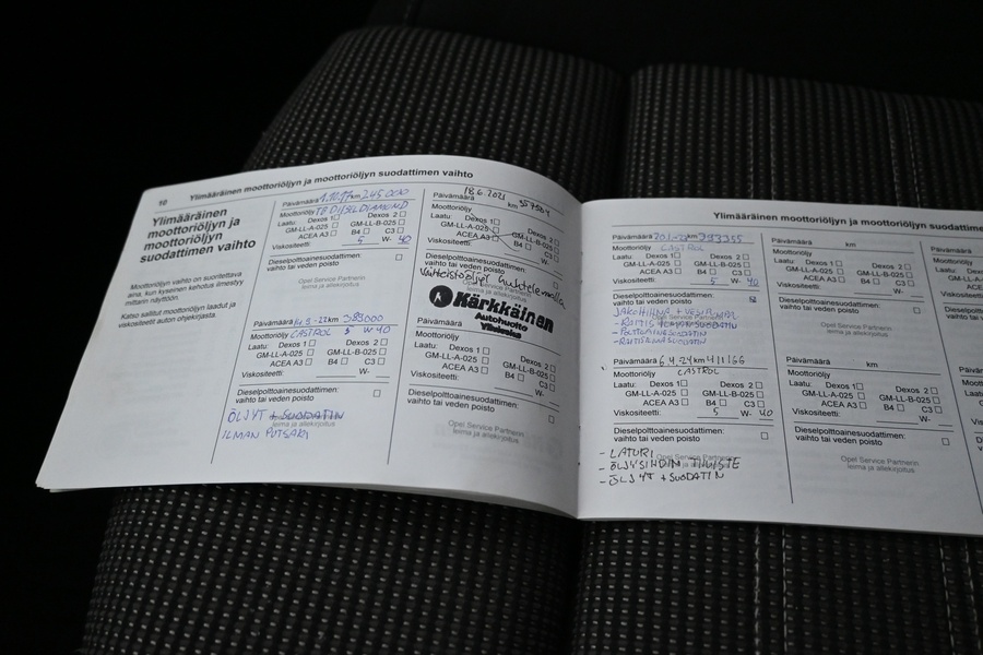 Opel Insignia vaihtoauto