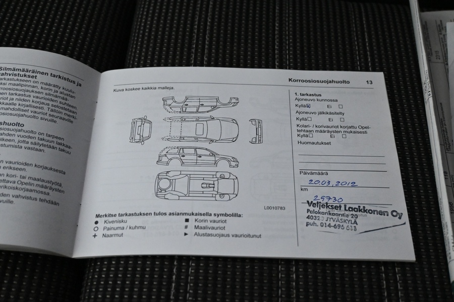 Opel Insignia vaihtoauto