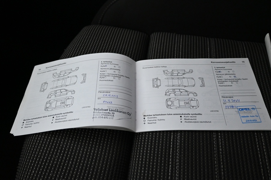 Opel Insignia vaihtoauto
