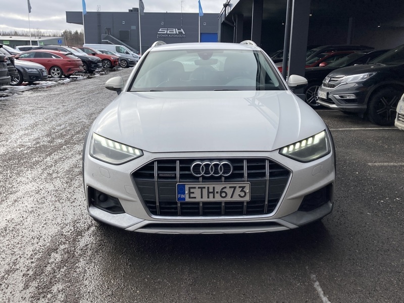 Audi A4 vaihtoauto