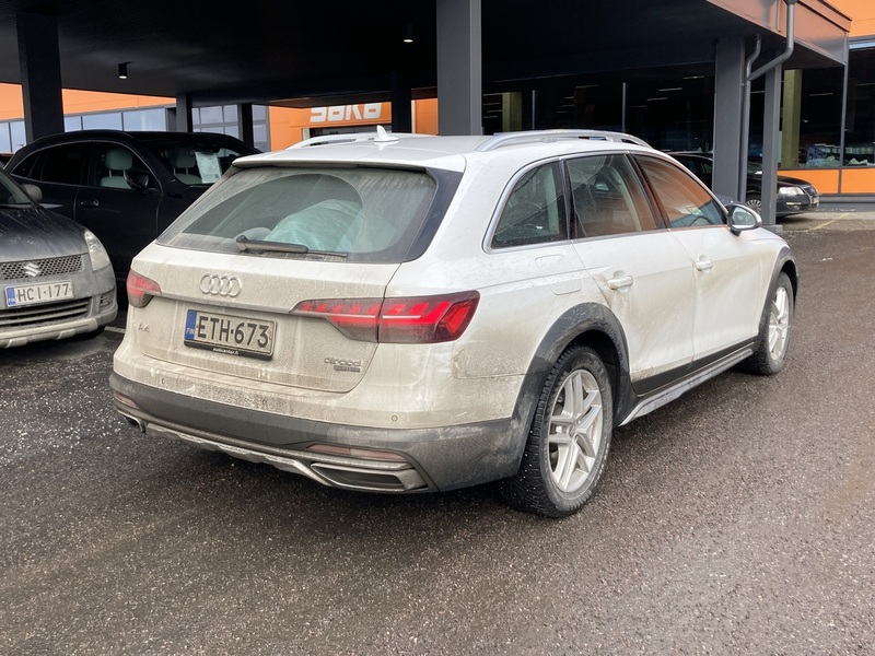 Audi A4 vaihtoauto