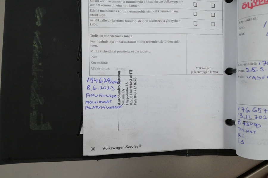 Volkswagen Bora vaihtoauto