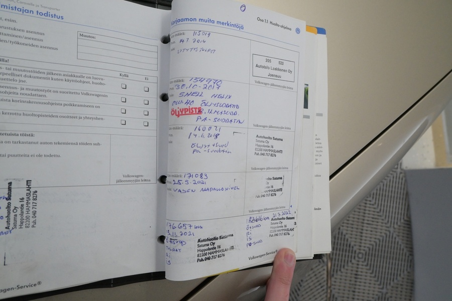 Volkswagen Bora vaihtoauto