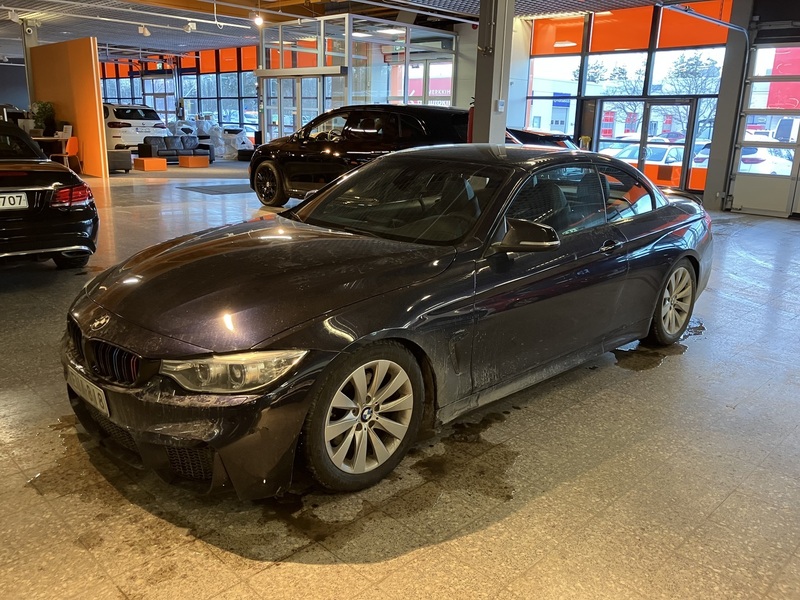 BMW 430 vaihtoauto
