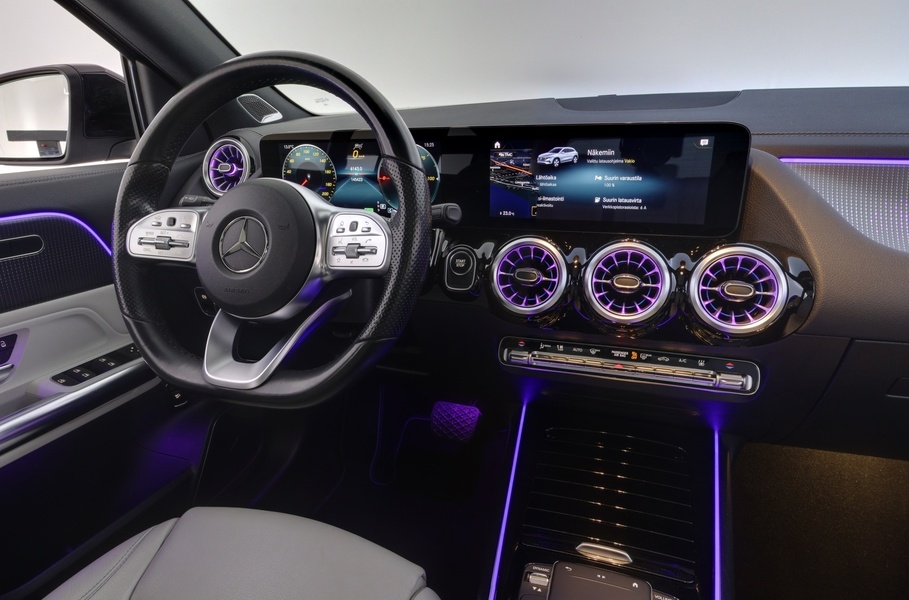 Mercedes-Benz EQA vaihtoauto