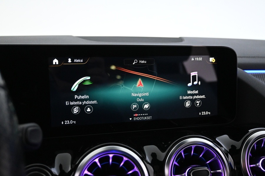 Mercedes-Benz EQA vaihtoauto