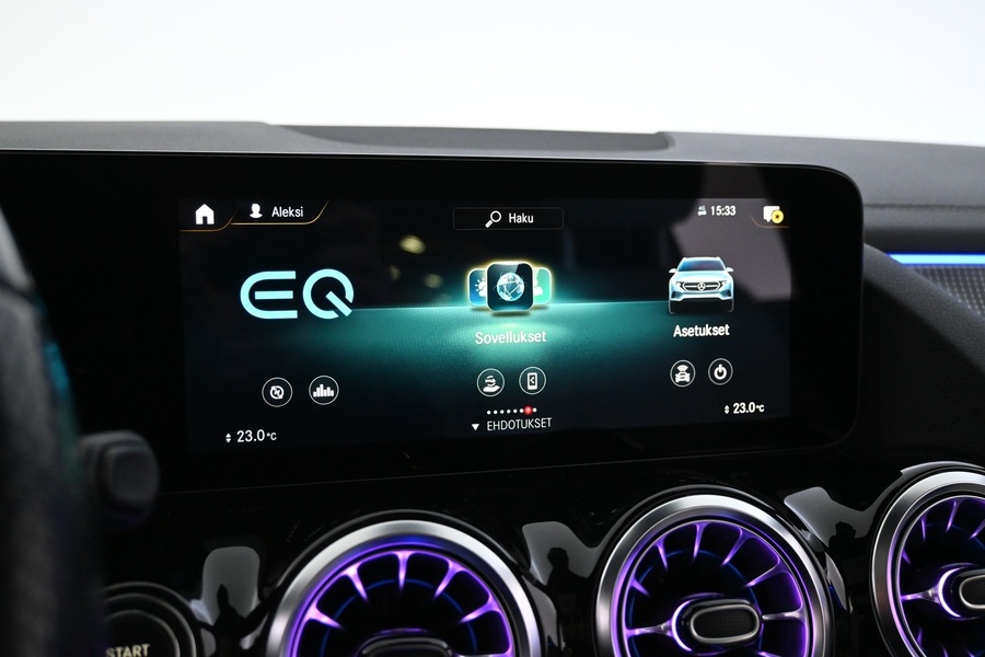 Mercedes-Benz EQA vaihtoauto