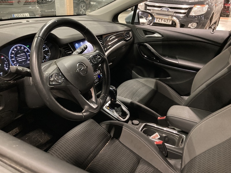 Opel Astra vaihtoauto