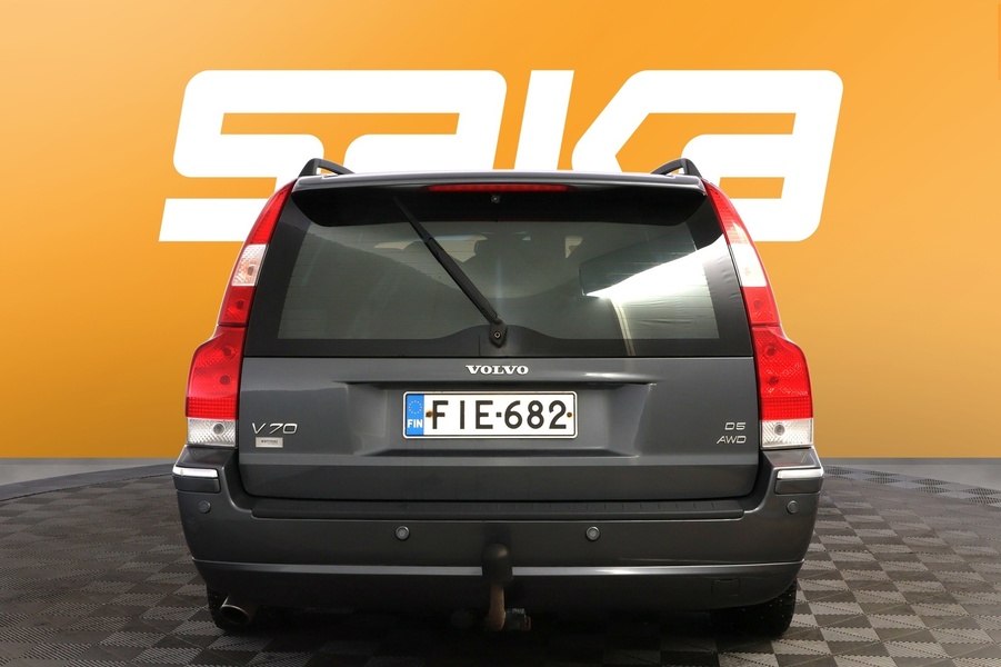 Volvo V70 vaihtoauto