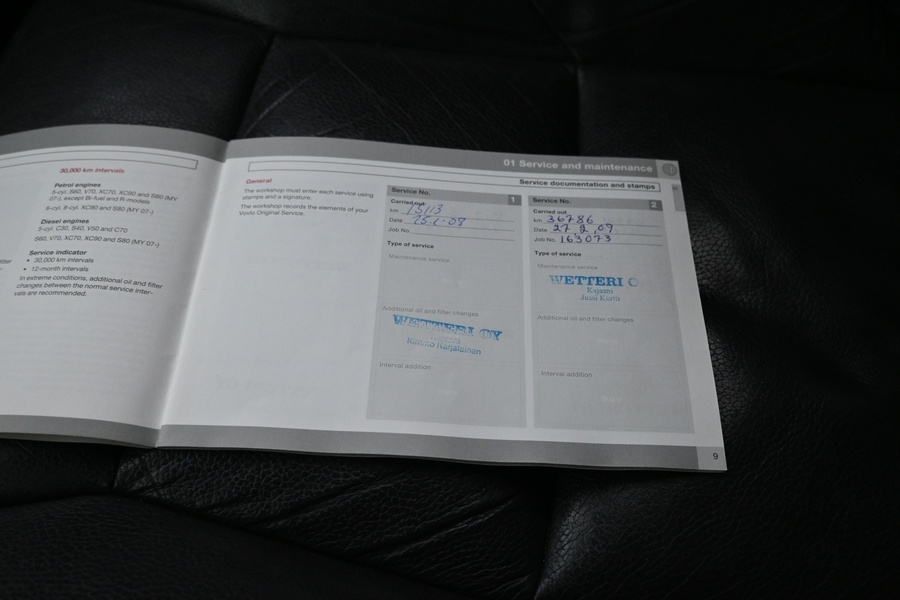 Volvo V70 vaihtoauto