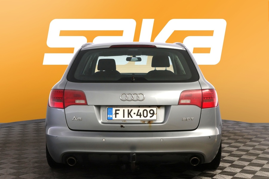 Audi A6 vaihtoauto