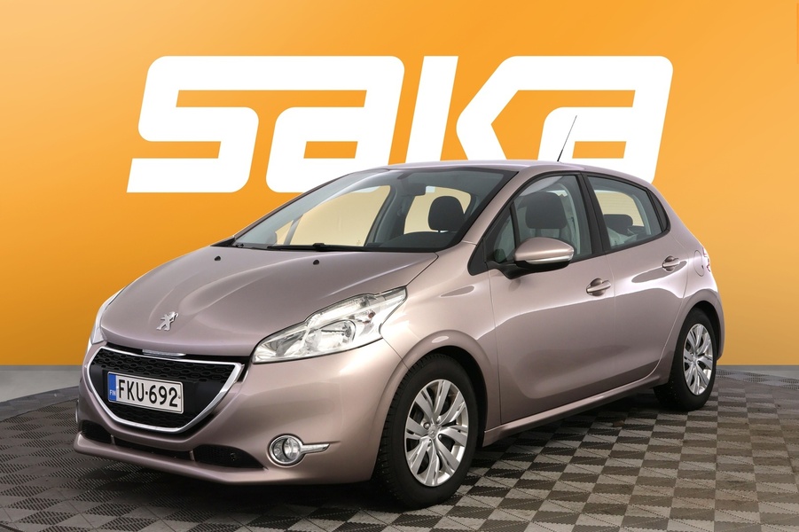 Peugeot 208 vaihtoauto