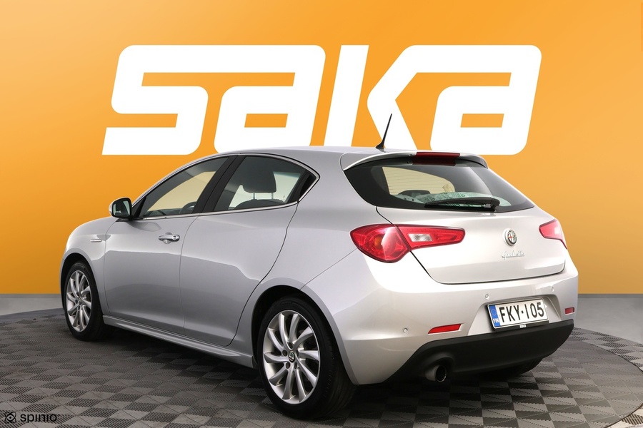 Alfa Romeo Giulietta vaihtoauto