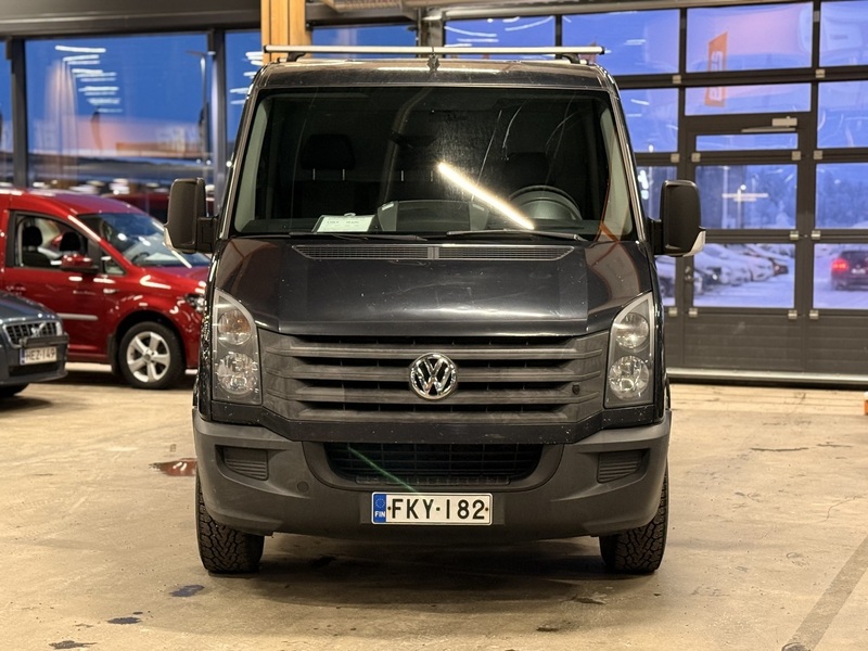 Volkswagen Crafter vaihtoauto