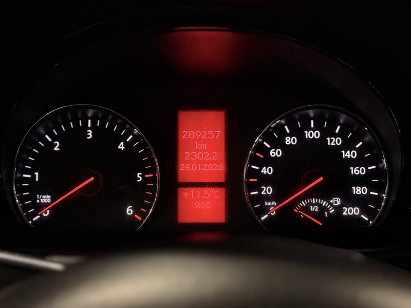 Volkswagen Crafter vaihtoauto