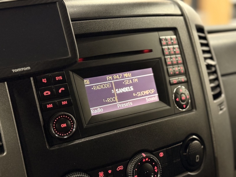 Volkswagen Crafter vaihtoauto