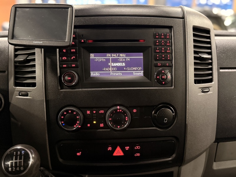 Volkswagen Crafter vaihtoauto