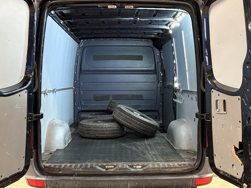Volkswagen Crafter vaihtoauto