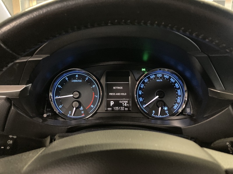 Toyota Corolla vaihtoauto