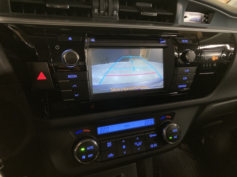 Toyota Corolla vaihtoauto